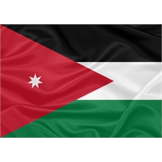 Jordânia - Tamanho: 2.70 x 3.85m